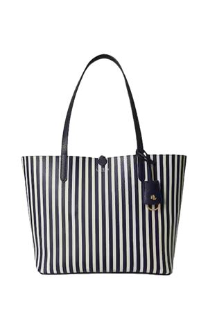 Rvrsble Tote-Tote-Medium-Faux Pebble Grain LAUREN RALPH LAUREN | Tote | 431795329077